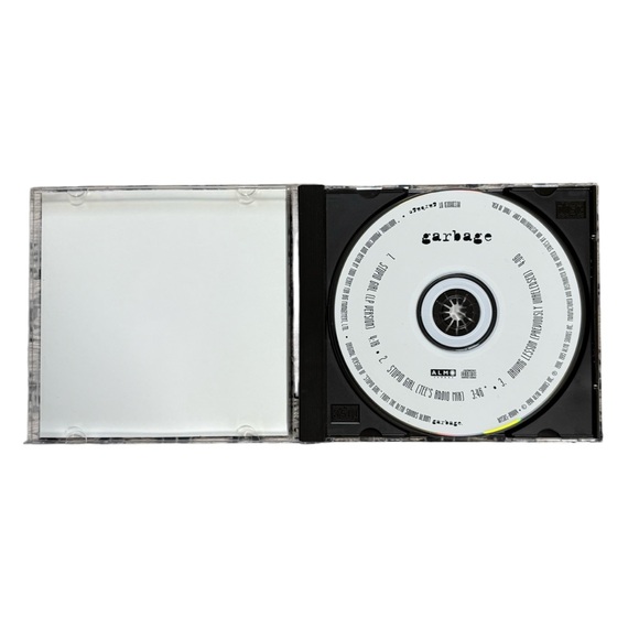Stupid Girl (single) by Garbage CD (1996, Almo Records) - Picture 4 of 5